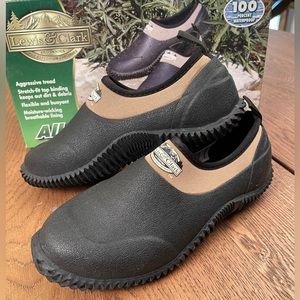 All Weather Camper Waterproof Shoes Fishing TAN Moc Women’s Lewis & Clark Sz 7